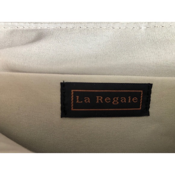 La Regae Avayah Greek Key Crystal Envelope Clutch - Picture 4 of 5